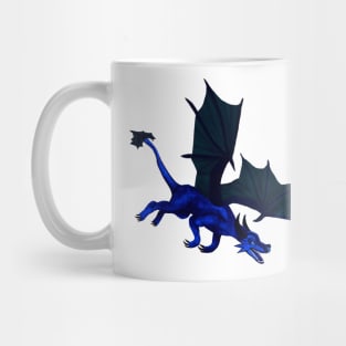 Blue Dragon Mug